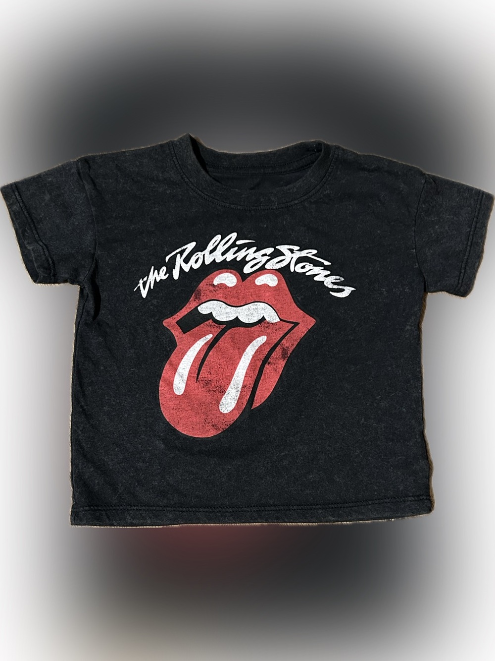 Vintage The Rolling Stones Acid Wash T-Shirt 2T